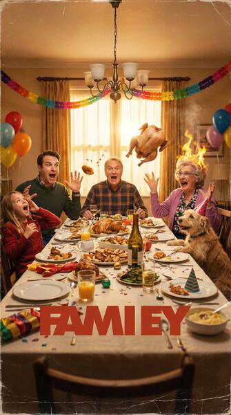 《欢乐一家人》高清喜剧视频海报